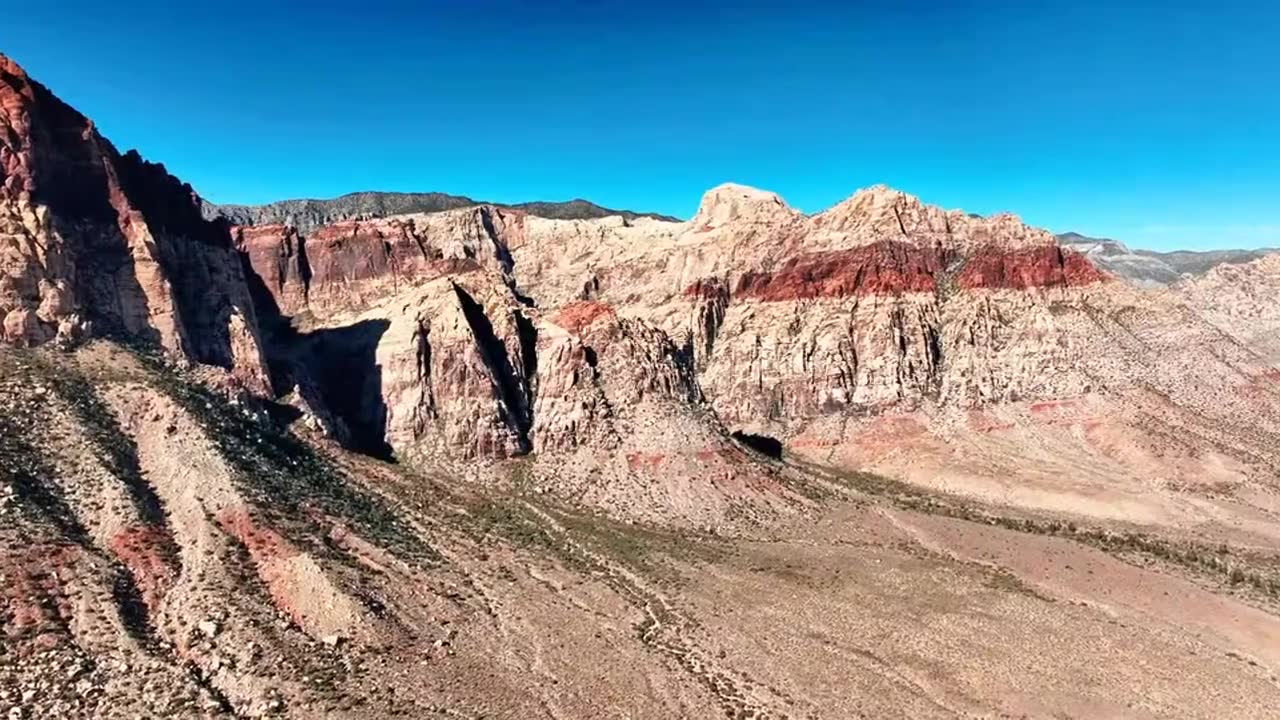 Red Rock Canyon, just west of Summerlin's luxury communities